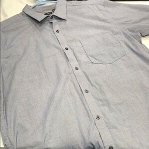 J. Ferrar Men’s Slim Fit Short Sleeve Button Sz. L